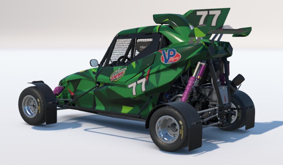 Preview of Mountain Dew FIA Cross Car by Elijah Gibbins J.