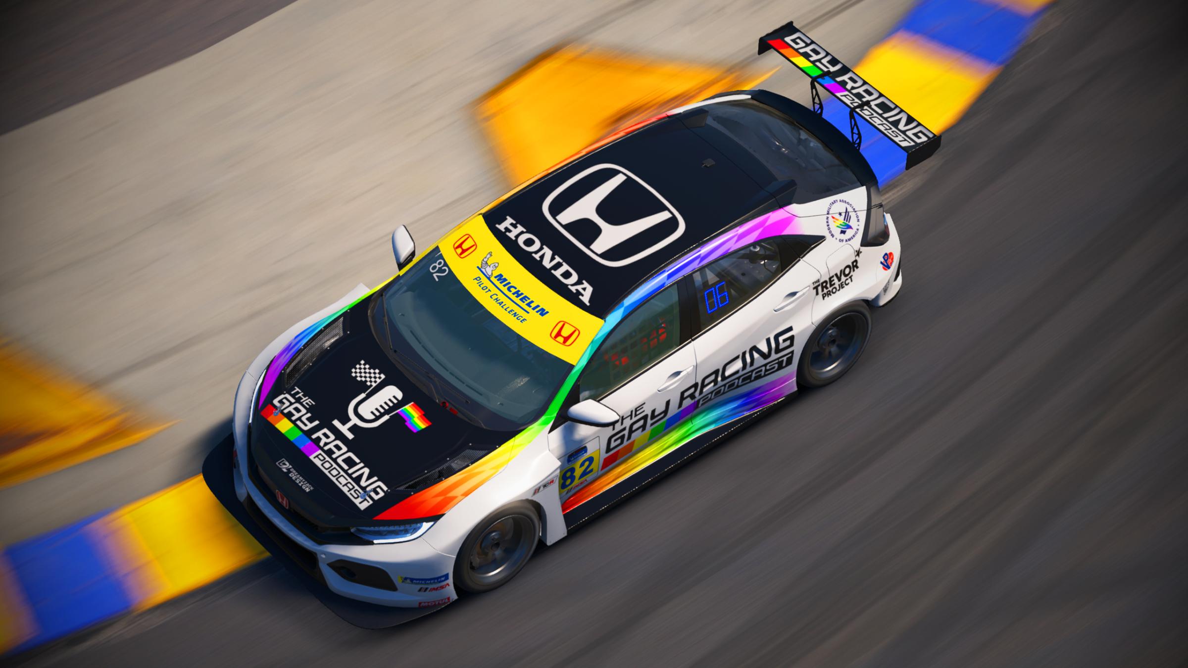 Preview of The Gay Racing Podcast by Zack Moses