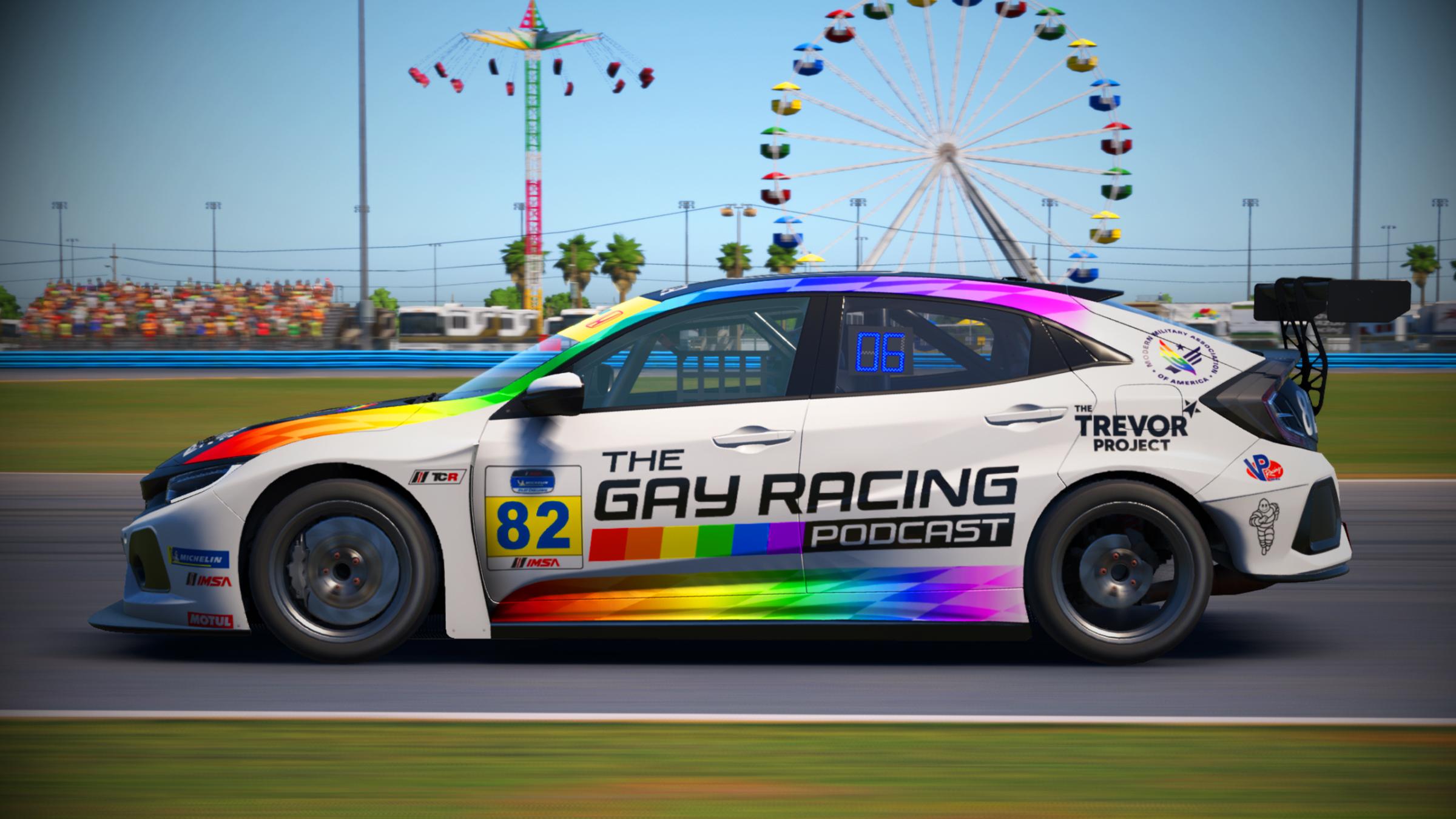 Preview of The Gay Racing Podcast by Zack Moses