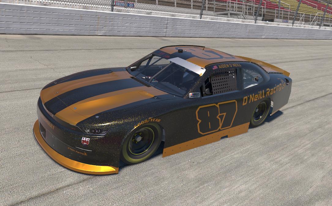 Preview of Gold Flake ONeill Racing  by Aiden O'Neill