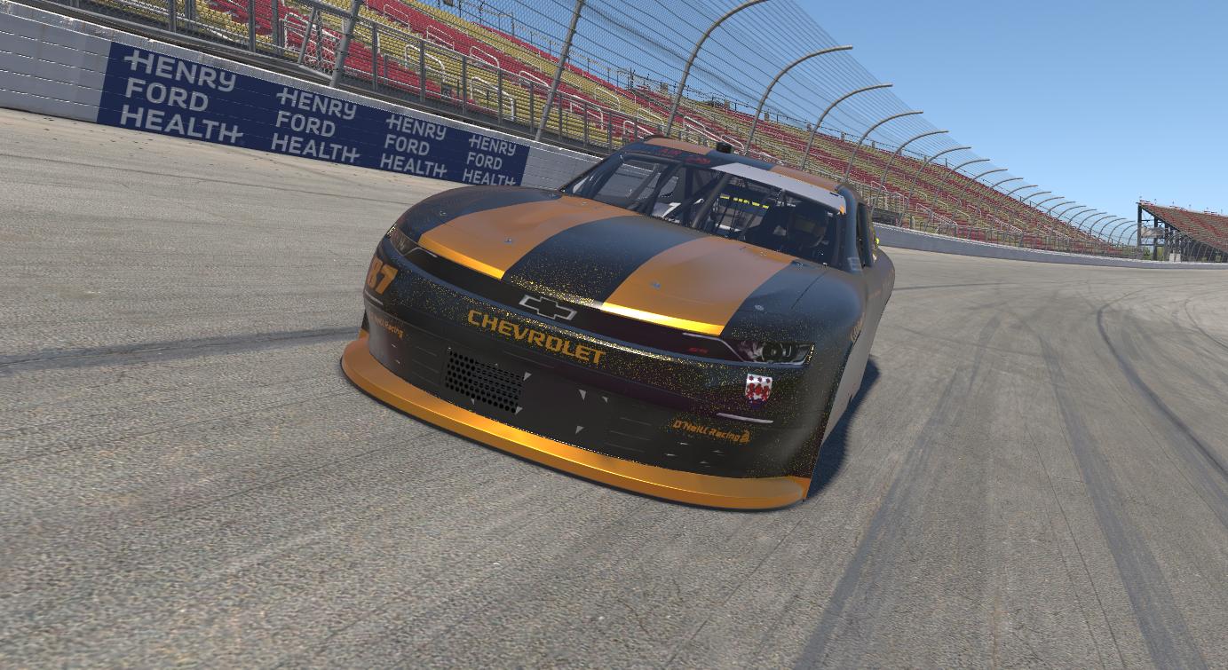 Preview of Gold Flake ONeill Racing  by Aiden O'Neill