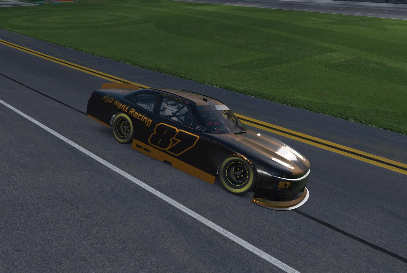 Preview of Gold Flake ONeill Racing  by Aiden O'Neill