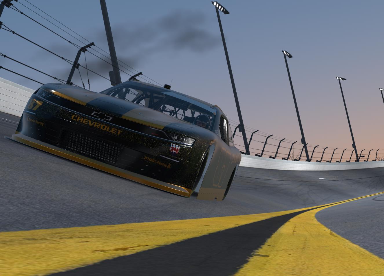 Preview of Gold Flake ONeill Racing  by Aiden O'Neill