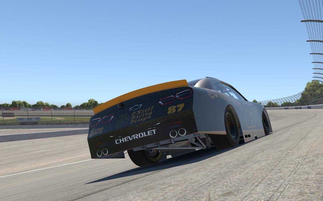 Preview of Gold Flake ONeill Racing  by Aiden O'Neill