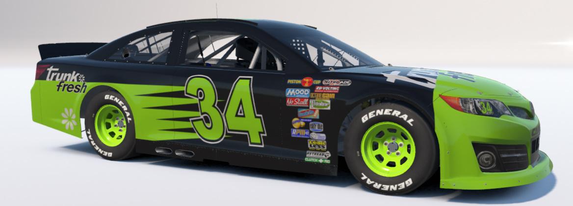 Preview of Cars Dirkson DAgostino ARCA Toyota Camry by Ethan W.