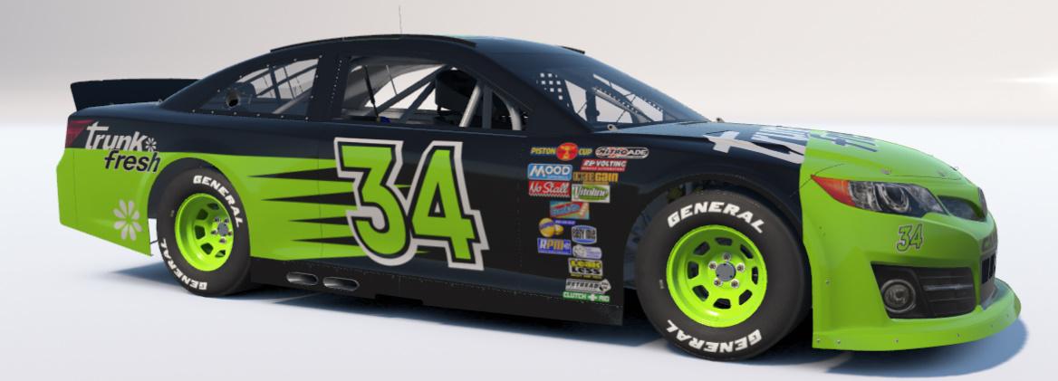 Preview of Cars Dirkson DAgostino ARCA Toyota Camry by Ethan W.