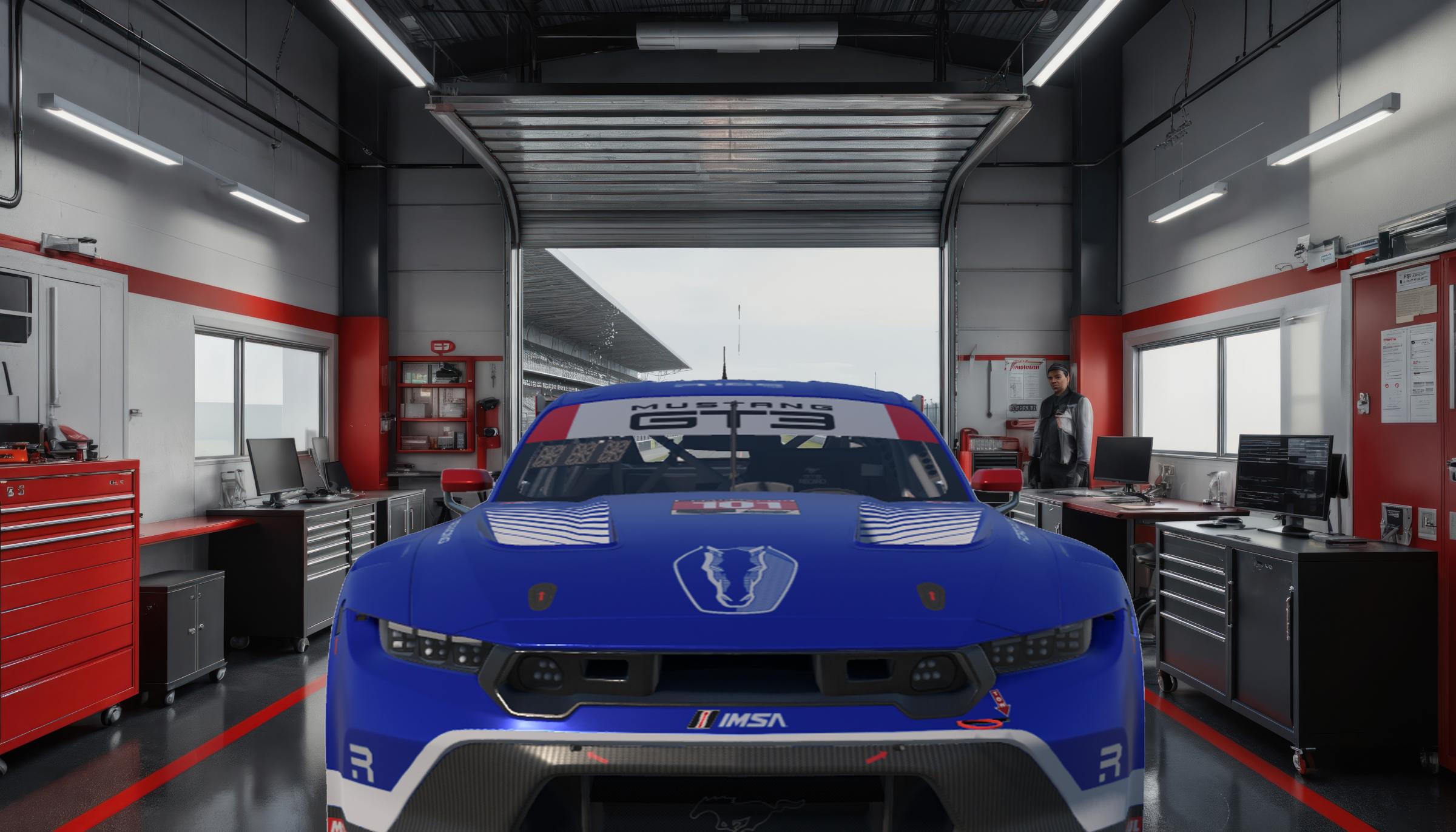 Preview of My Jesus saves 2026 Dark Horse GT3  by Marshall W.