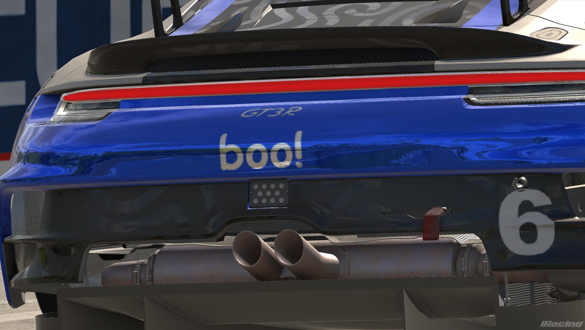 Preview of DRT Flat 6 livery for the Porsche 992 GT3 R by Yanis L.