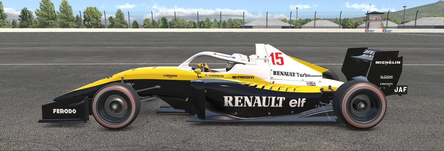 Preview of Renault RE40 SFL by Bruce Funderburg
