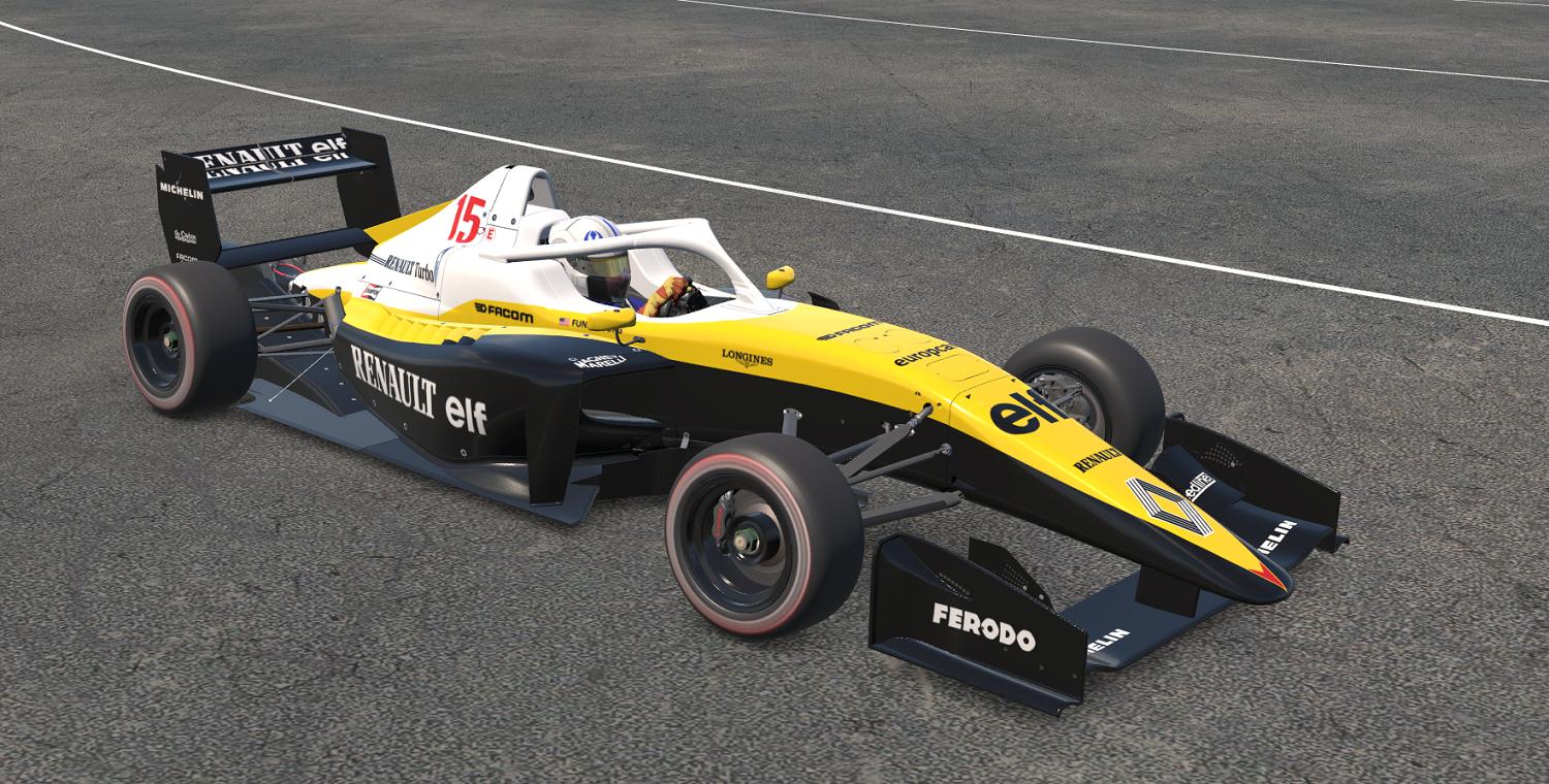 Preview of Renault RE40 SFL by Bruce Funderburg