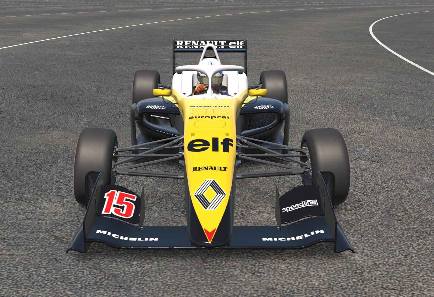 Preview of Renault RE40 SFL by Bruce Funderburg