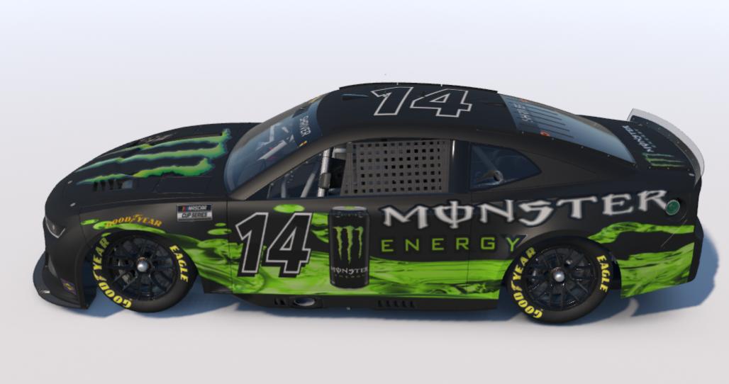 Preview of Monster Energy Splash N Race (NG Chevy) by Christian Shriver