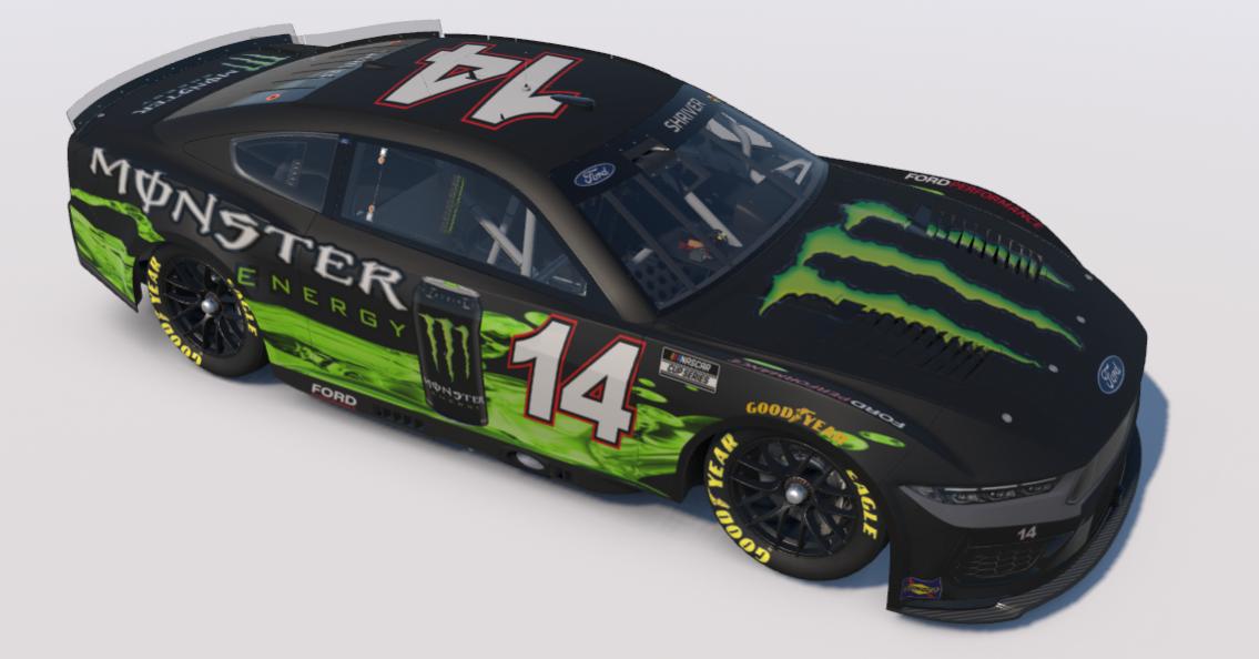 Preview of Monster Energy Splash N Race (NG Ford) by Christian Shriver