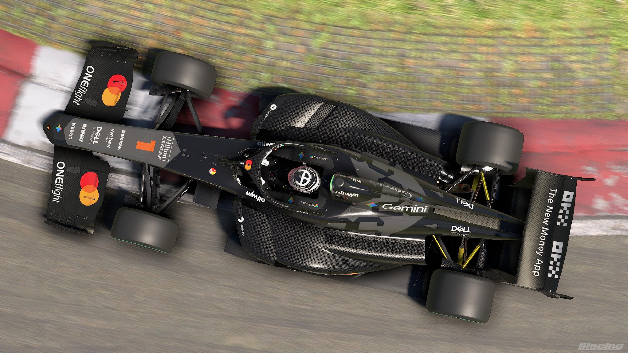 Preview of 2026 McLaren MCL40 Test Livery for SF23 by Paul R Chaloner