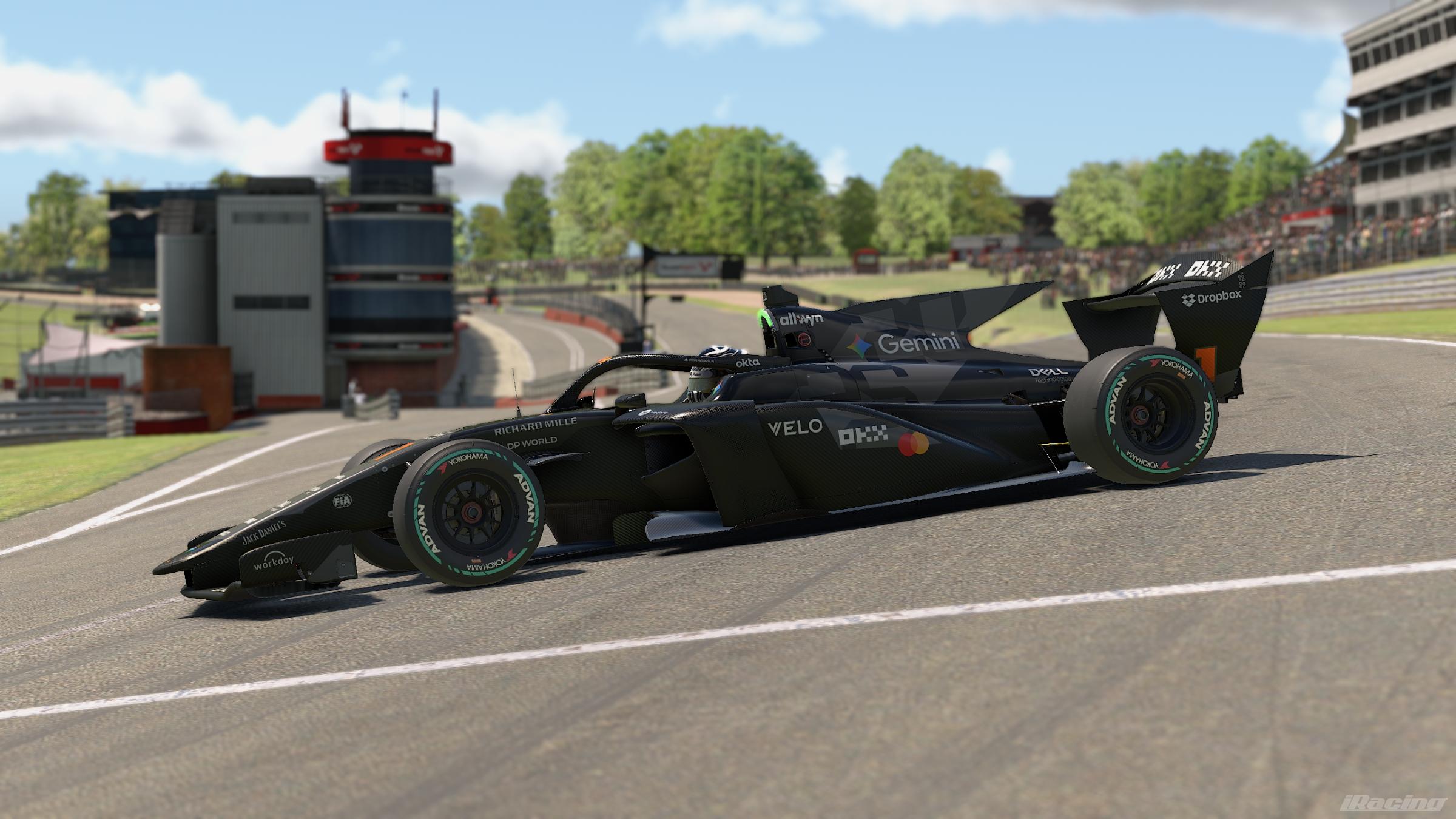 Preview of 2026 McLaren MCL40 Test Livery for SF23 by Paul R Chaloner