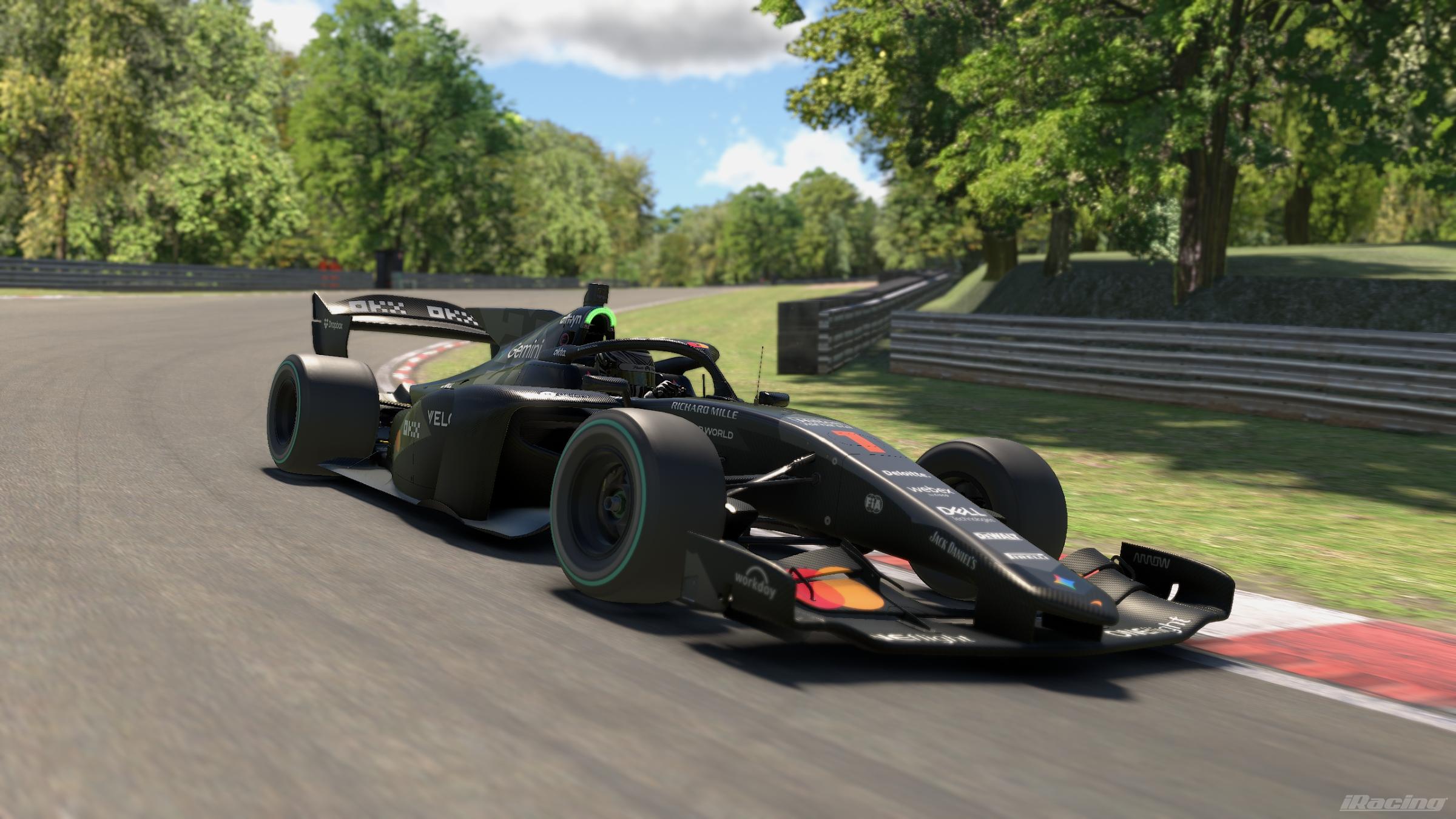 Preview of 2026 McLaren MCL40 Test Livery for SF23 by Paul R Chaloner