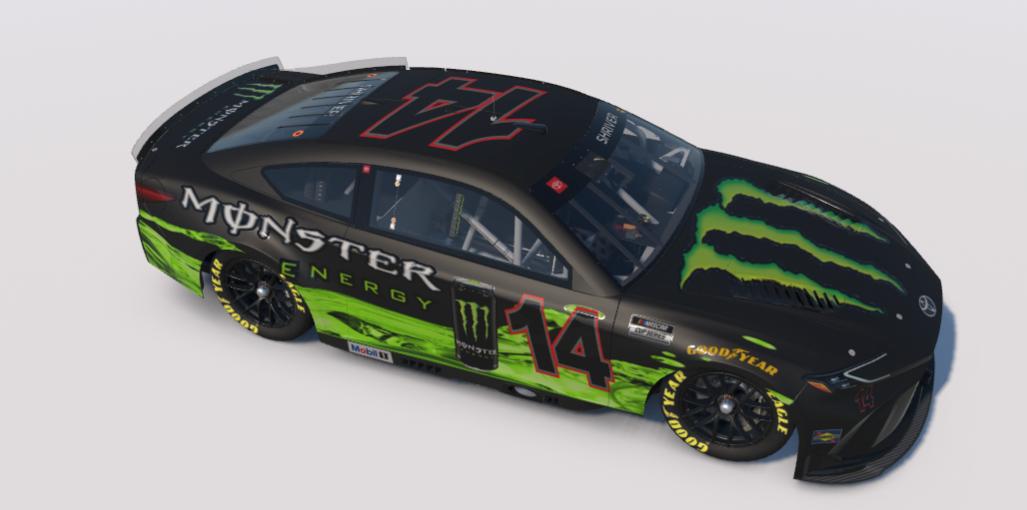Preview of Monster Energy Splash N Race (NG Toyota) by Christian Shriver