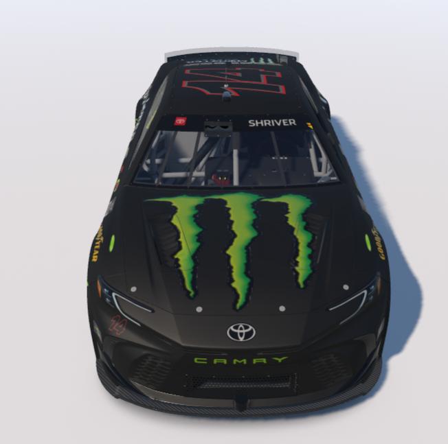 Preview of Monster Energy Splash N Race (NG Toyota) by Christian Shriver