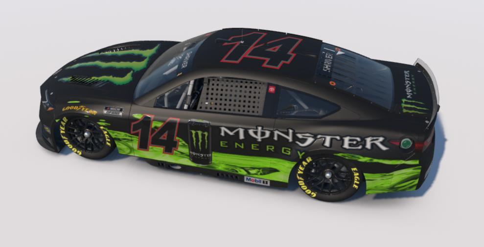 Preview of Monster Energy Splash N Race (NG Toyota) by Christian Shriver
