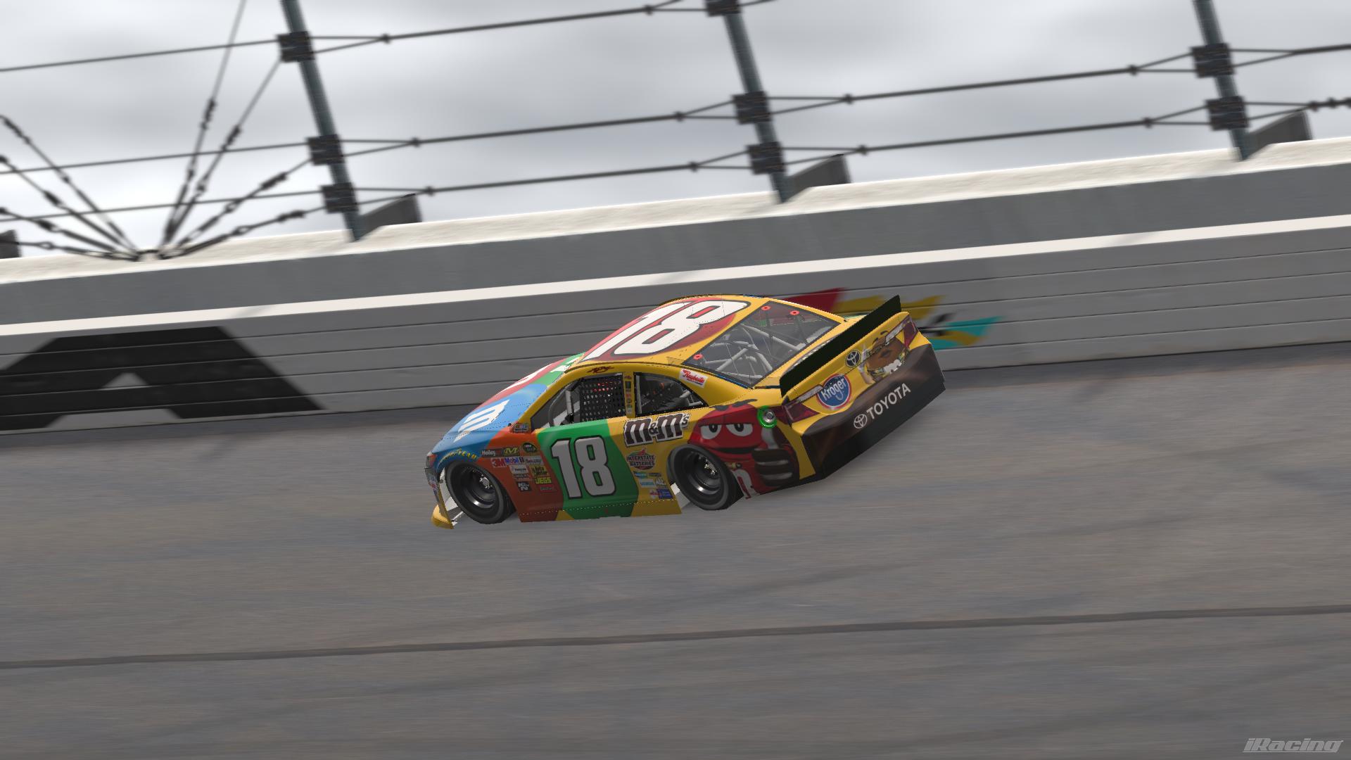 Preview of Kyle Busch 2013 Daytona 500 by Ian B.