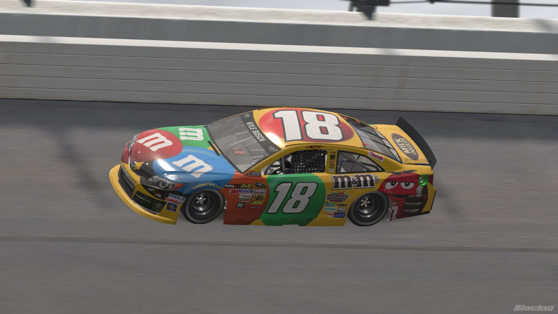 Preview of Kyle Busch 2013 (no number) by Ian B.