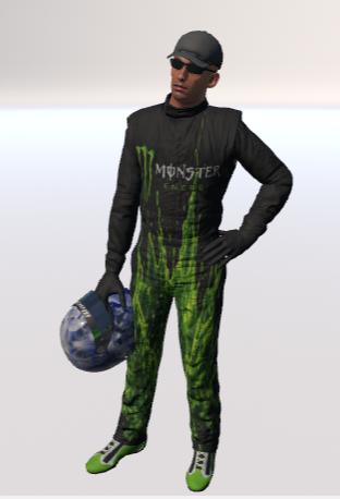 Preview of Monster Energy Splash N Race (Suit) by Christian Shriver