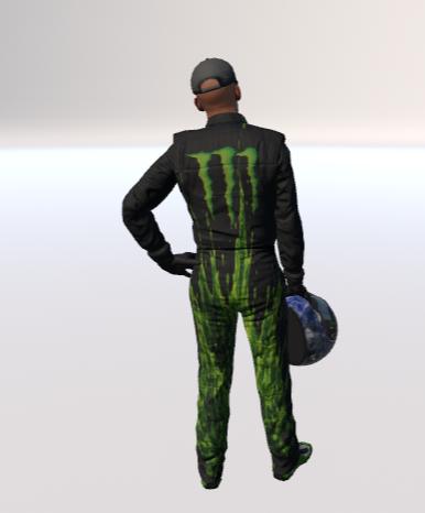 Preview of Monster Energy Splash N Race (Suit) by Christian Shriver