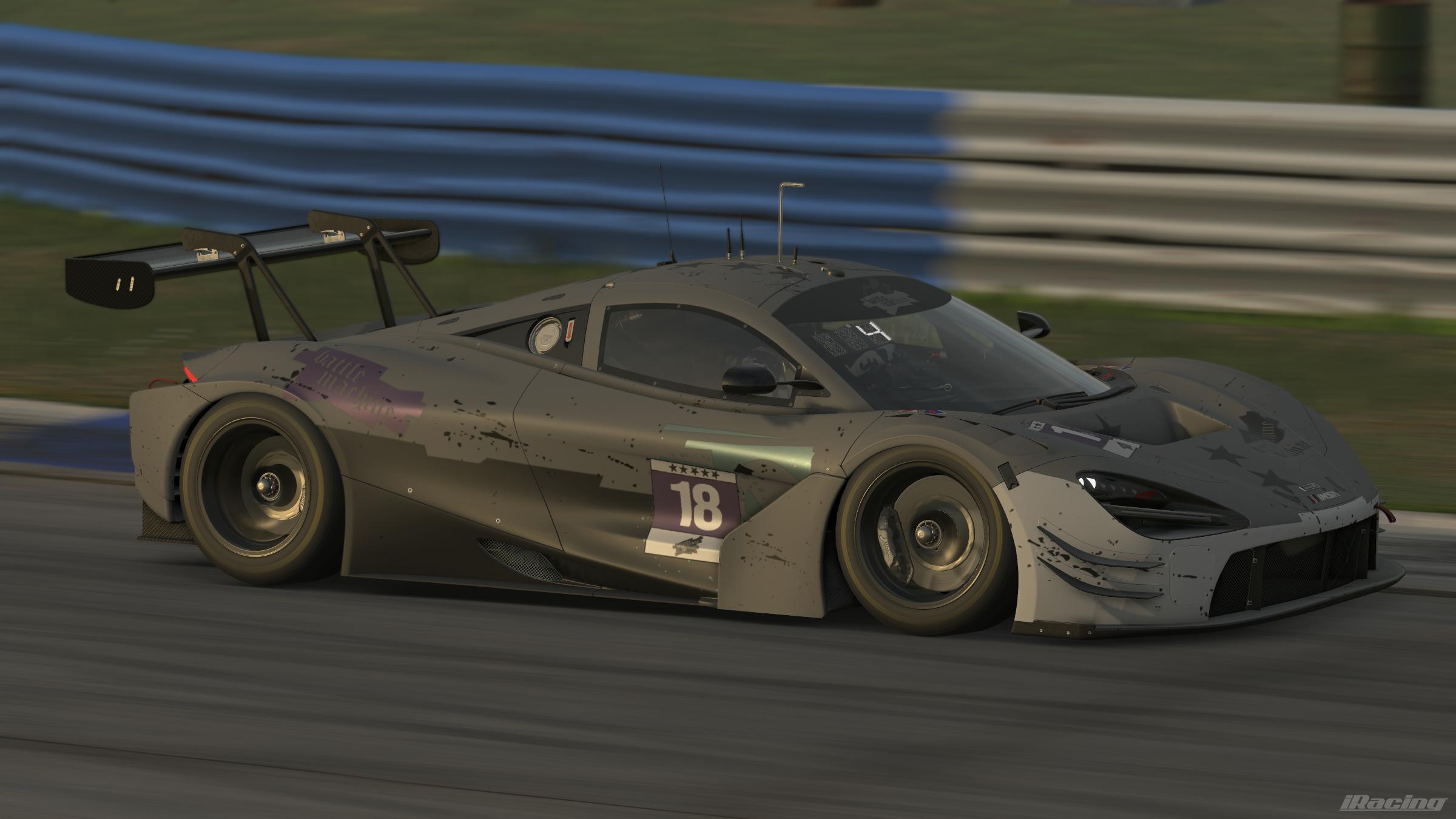 Preview of NFS ProStreet - Battle Machine 720s GT3 EVO by Aidan M.