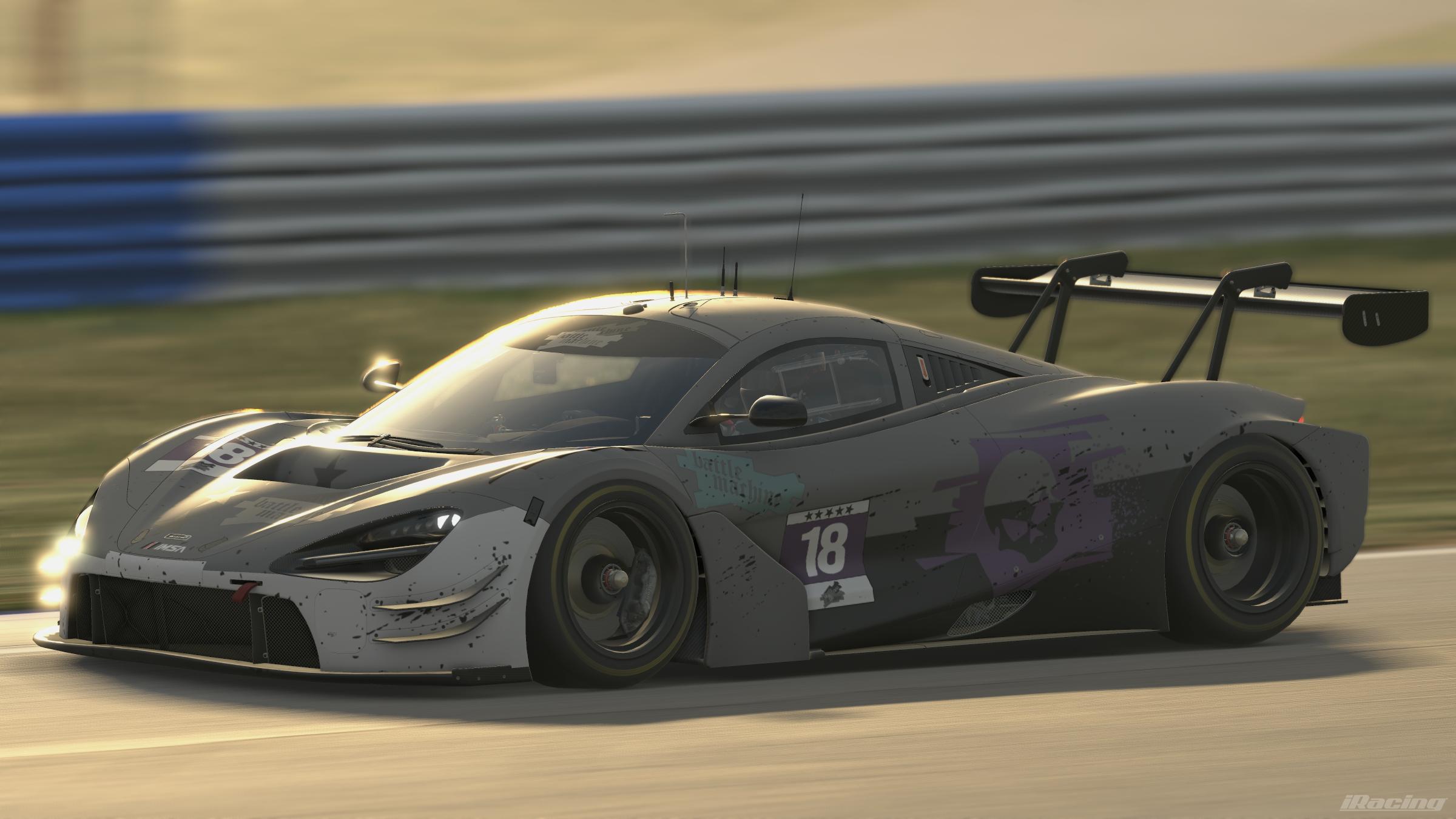 Preview of NFS ProStreet - Battle Machine 720s GT3 EVO by Aidan M.