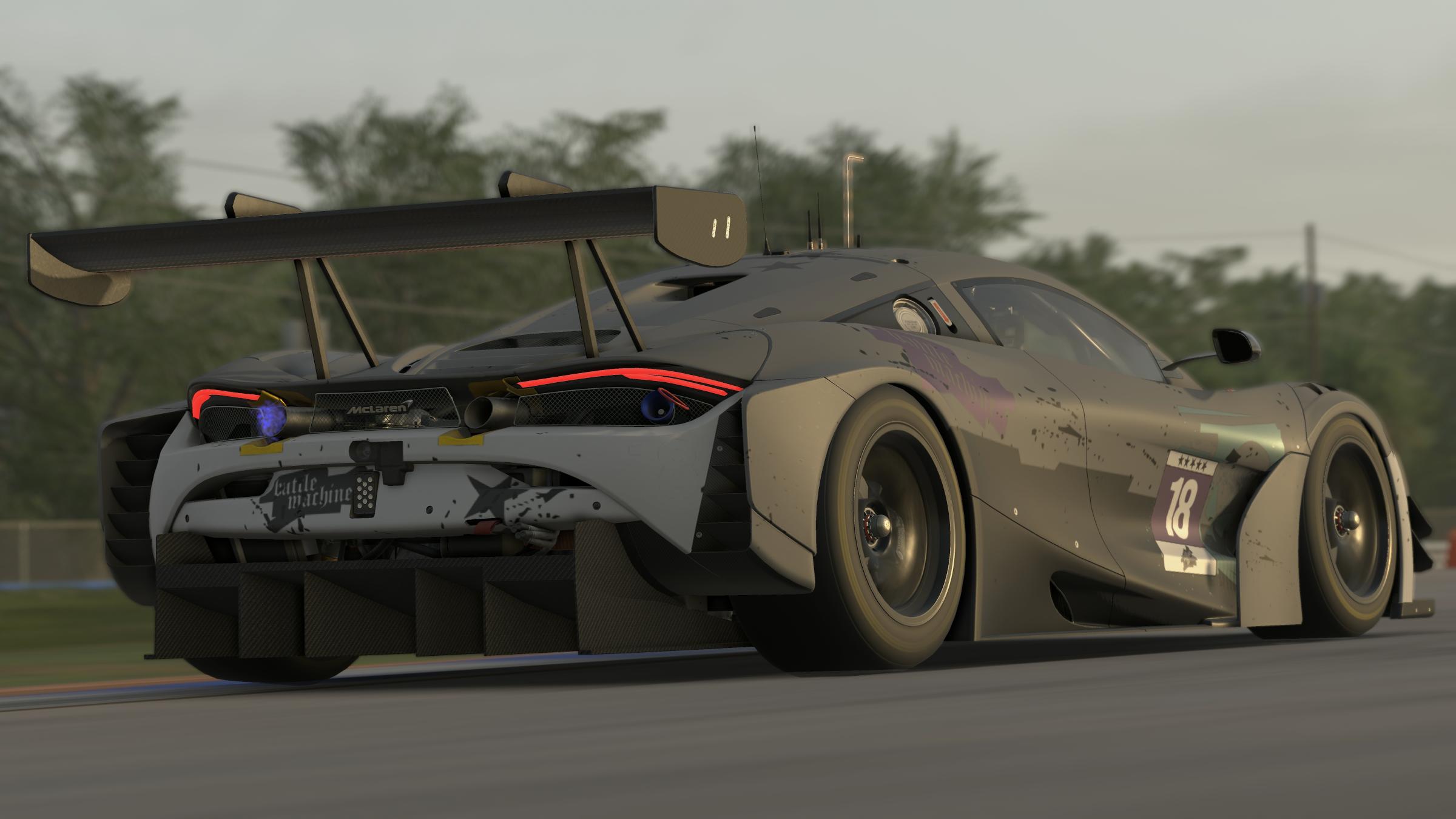Preview of NFS ProStreet - Battle Machine 720s GT3 EVO by Aidan M.