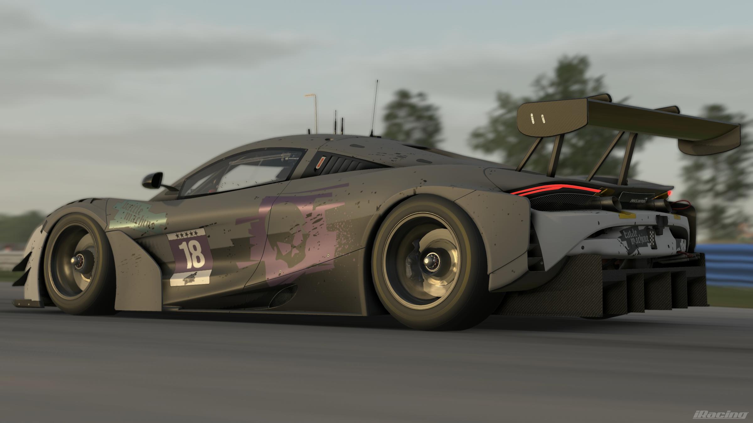 Preview of NFS ProStreet - Battle Machine 720s GT3 EVO by Aidan M.