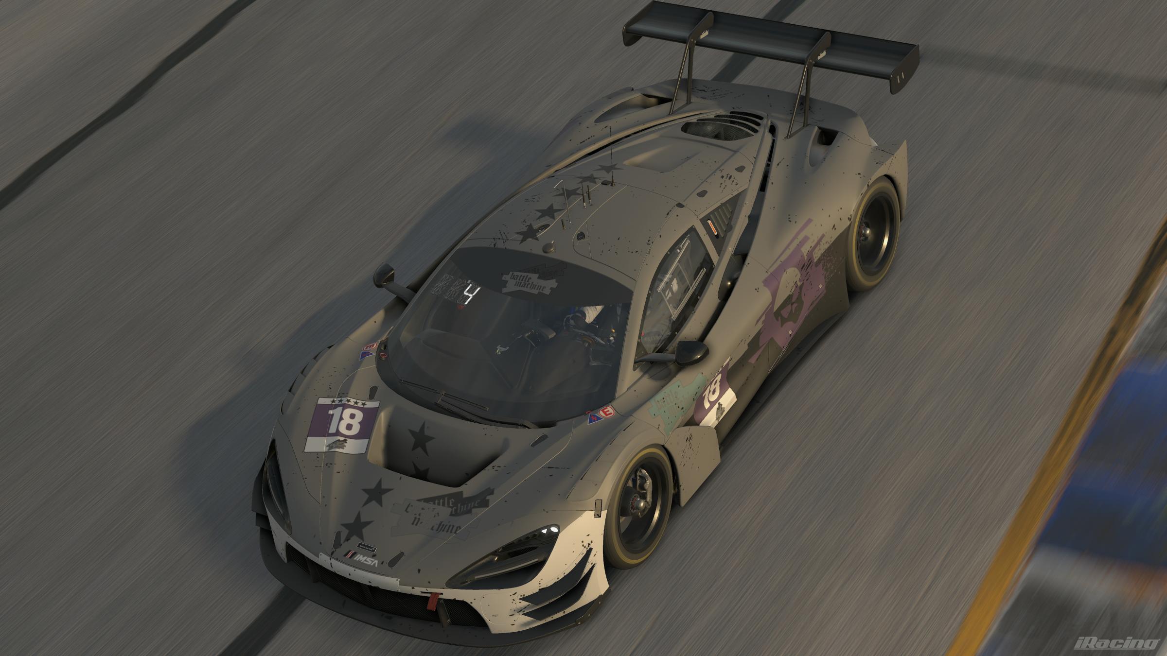 Preview of NFS ProStreet - Battle Machine 720s GT3 EVO by Aidan M.