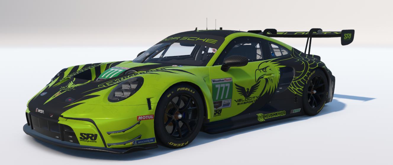Preview of PORSCHE GT3R VELOCITY SIMSPORTS PAINT (READ DESCRIPTION) by Colin C.