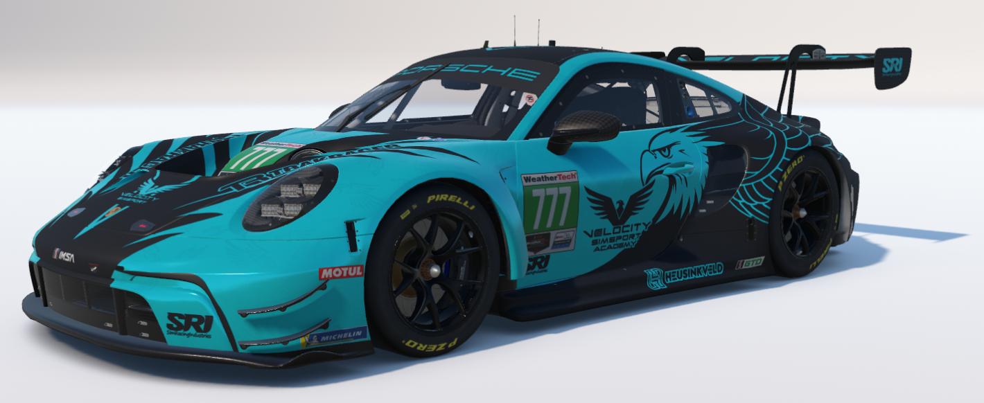 Preview of PORSCHE GT3R VELOCITY ACADEMY PAINT (READ DESCRIPTION) by Colin C.