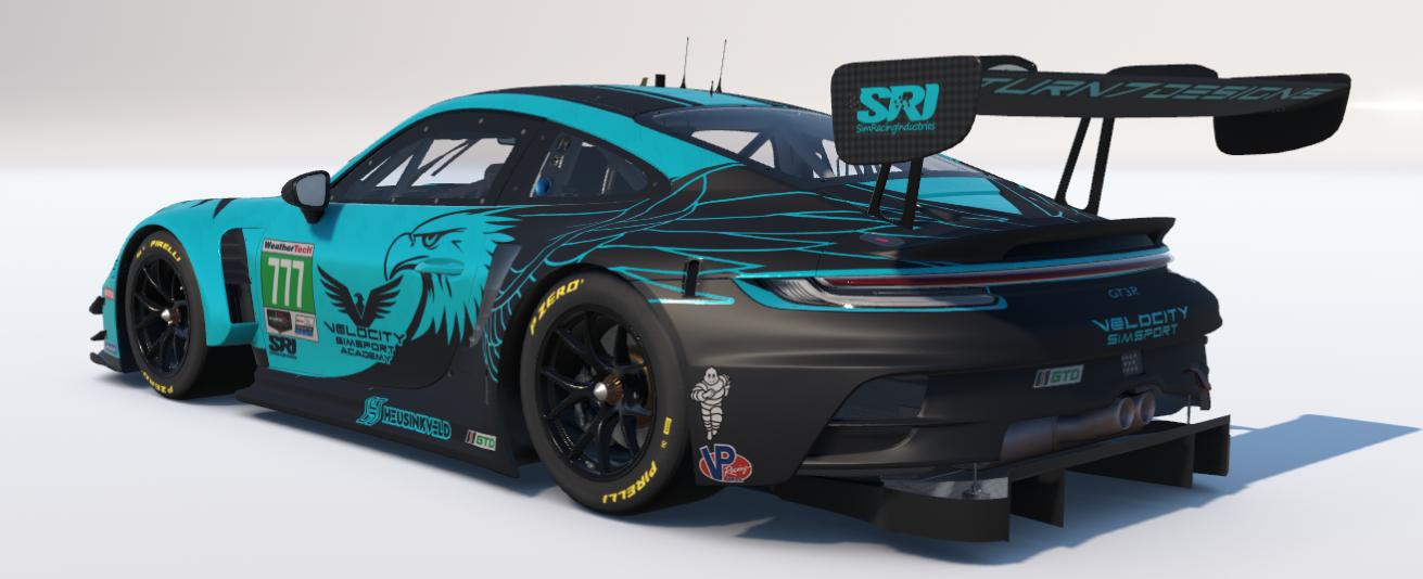 Preview of PORSCHE GT3R VELOCITY ACADEMY PAINT (READ DESCRIPTION) by Colin C.