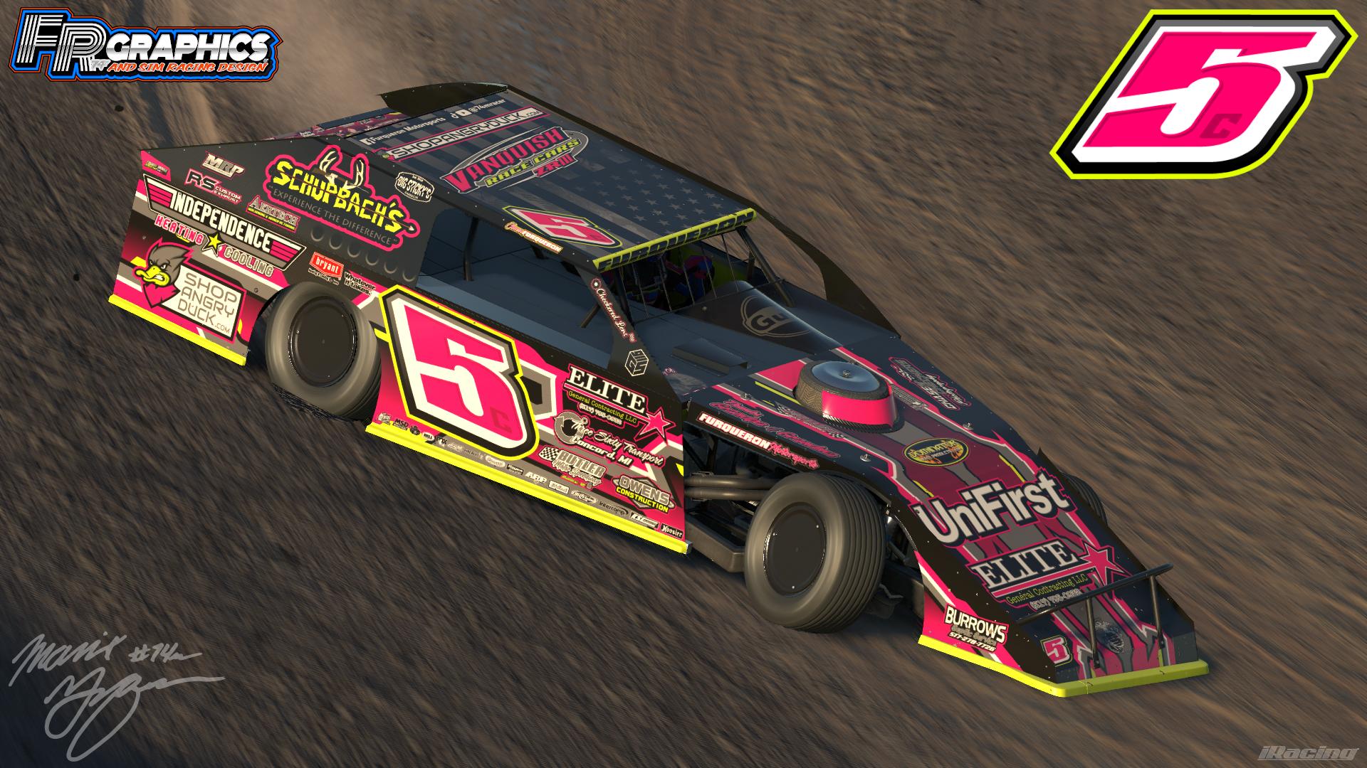 Preview of Chase Furqueron 2026 Dirt UMP Modified by Manix Furqueron