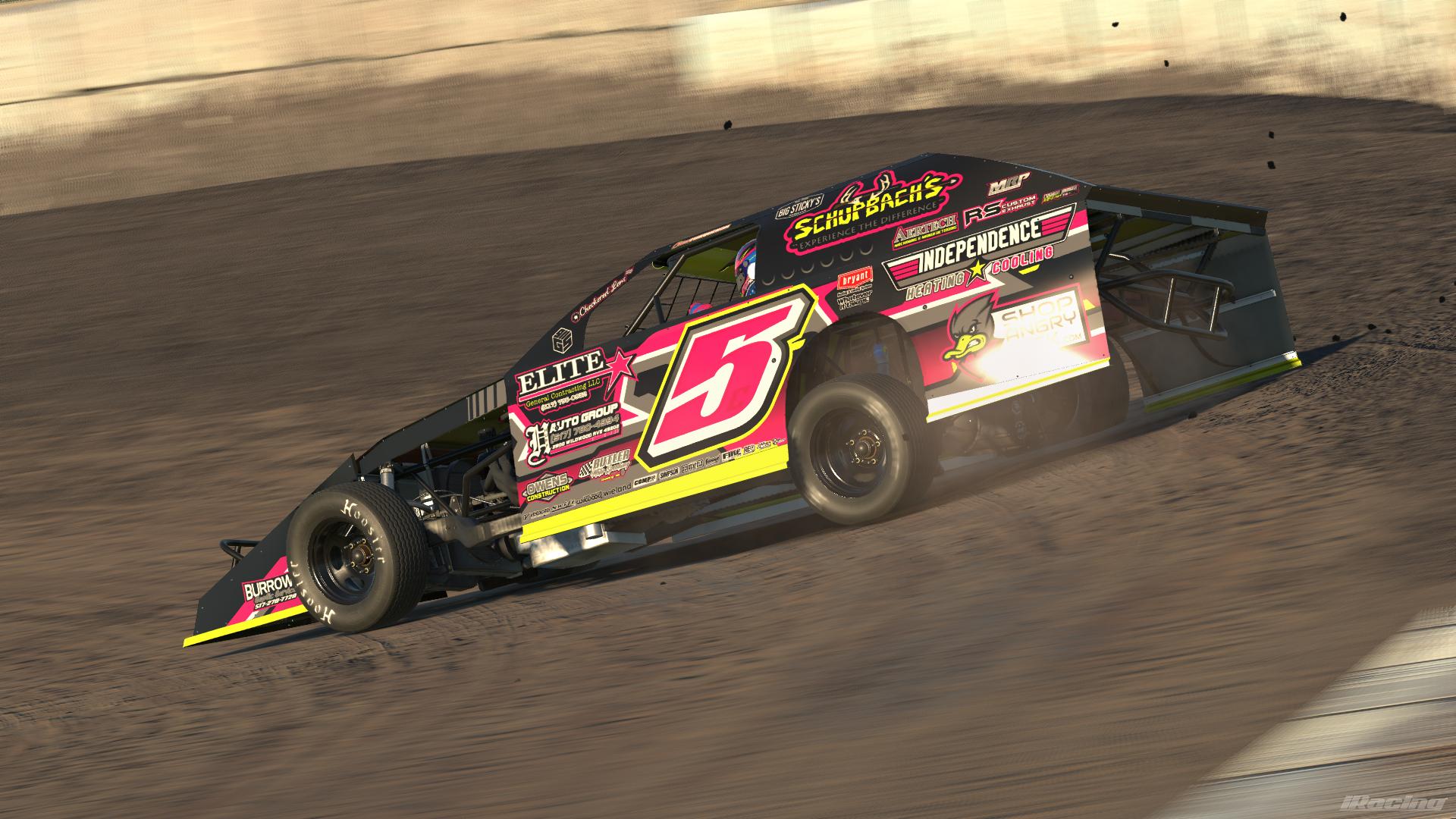 Preview of Chase Furqueron 2026 Dirt UMP Modified by Manix Furqueron