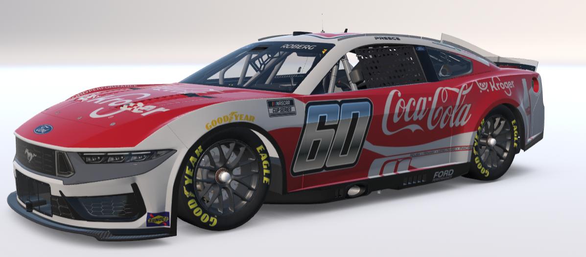 Preview of #60 Ryan Preece 2026 Coca Cola by Martin Roberg