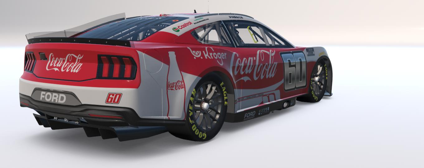 Preview of #60 Ryan Preece 2026 Coca Cola by Martin Roberg