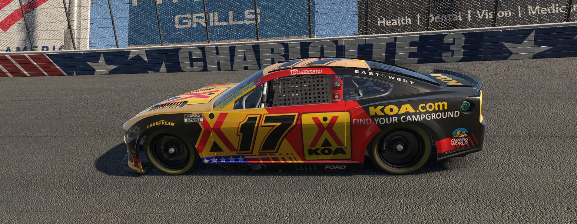 Preview of KOA: Ford Mustang by JW Salyers