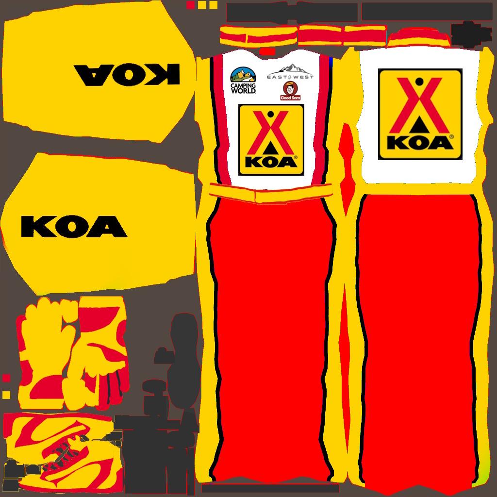 Preview of KOA Fire Suit by JW Salyers