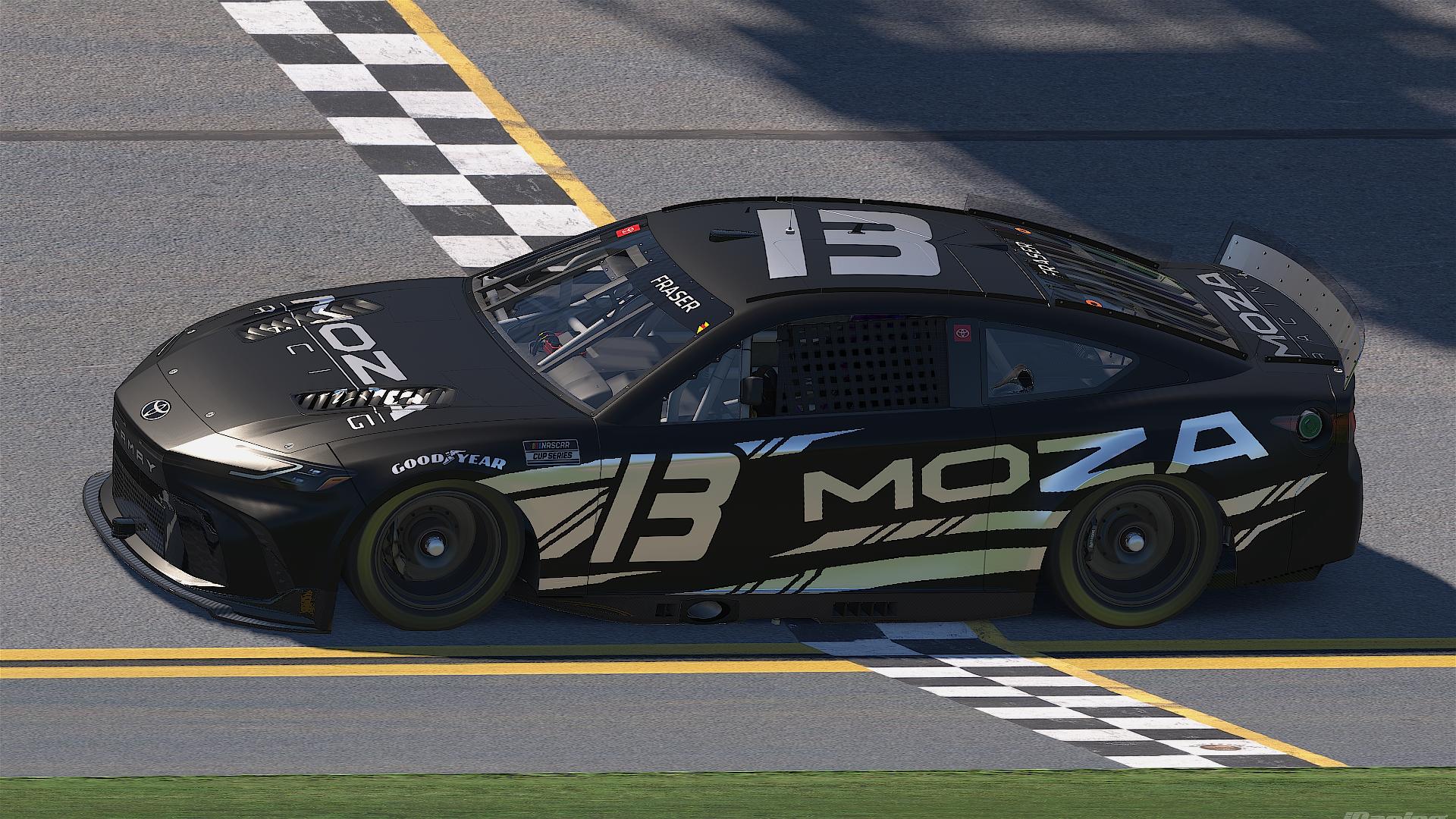 Preview of Moza Toyota Camry by Lily Fraser