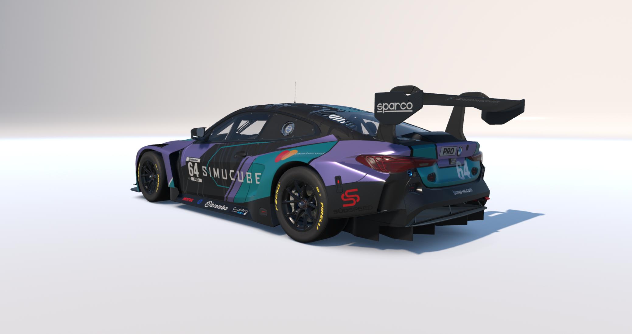 Preview of The Backmarkers BMW M4 GT3 EVO v2 by Rinus Yun