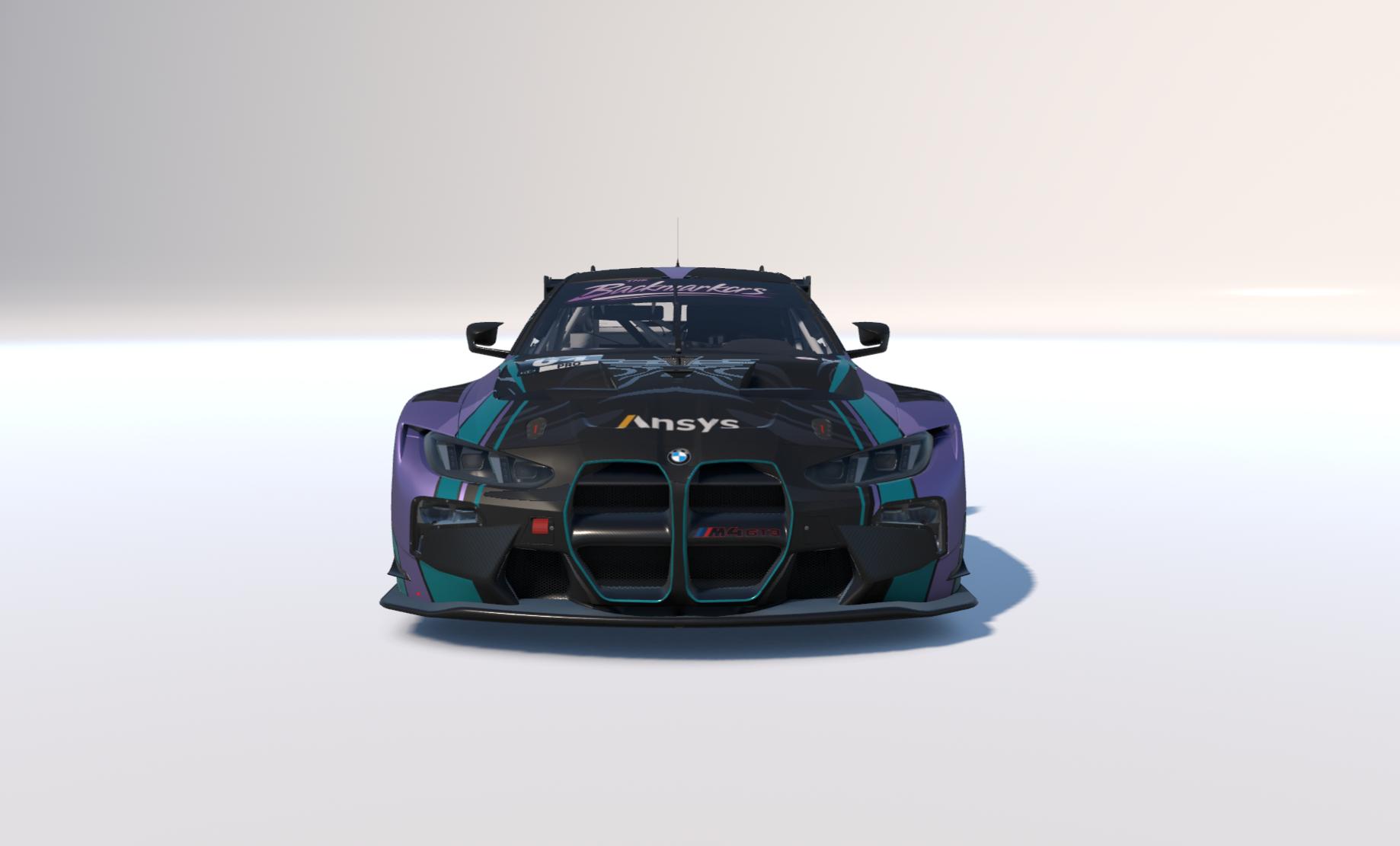 Preview of The Backmarkers BMW M4 GT3 EVO v2 by Rinus Yun