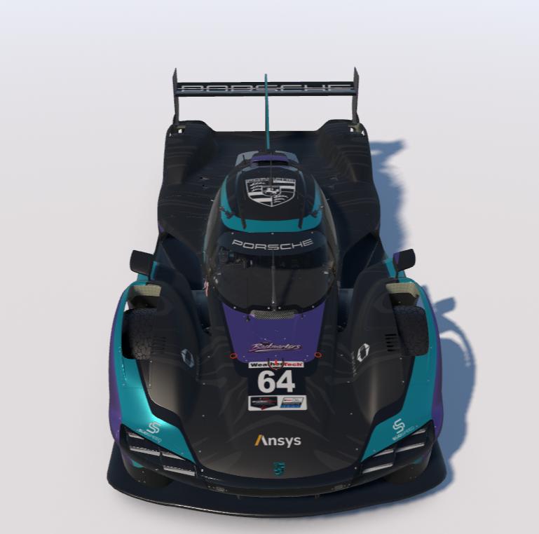 Preview of The Backmarkers Porsche 963 GTP by Rinus Yun