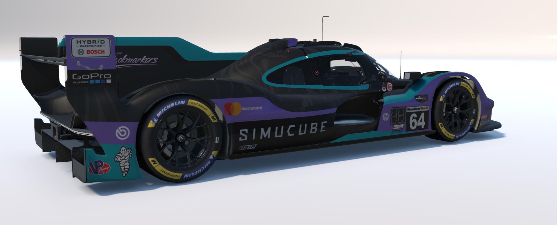 Preview of The Backmarkers Porsche 963 GTP by Rinus Yun