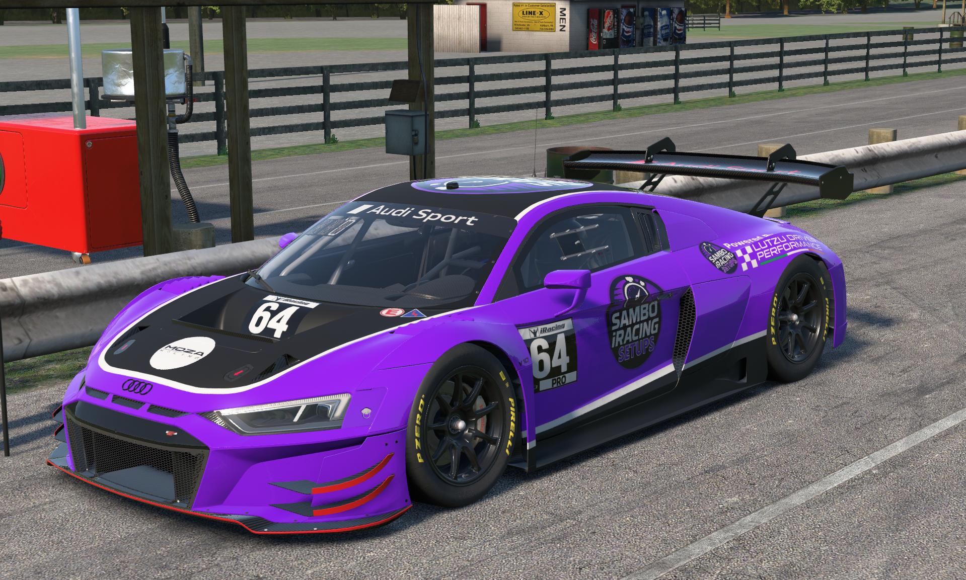 Preview of Sambo Audi R8 GT3 by Sam Brooks7