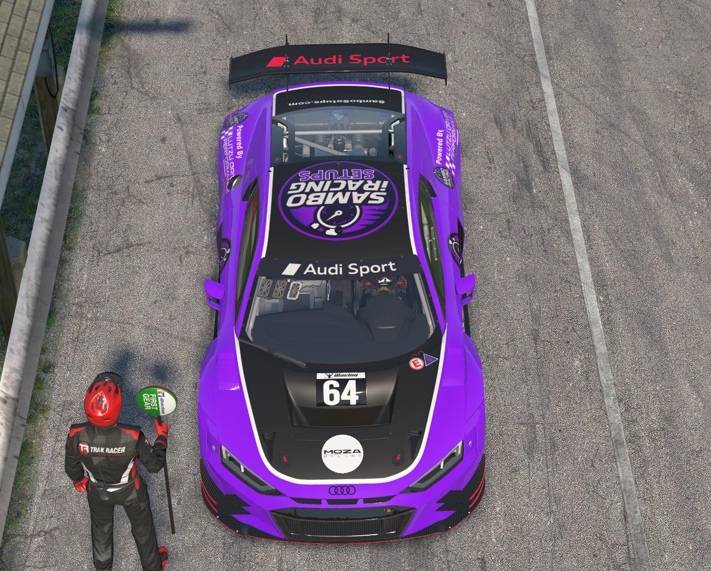 Preview of Sambo Audi R8 GT3 by Sam Brooks7