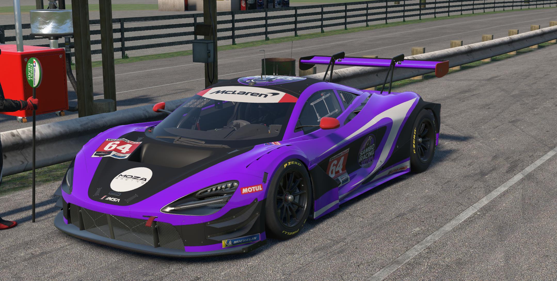 Preview of Sambo McLaren GT3 by Sam Brooks7