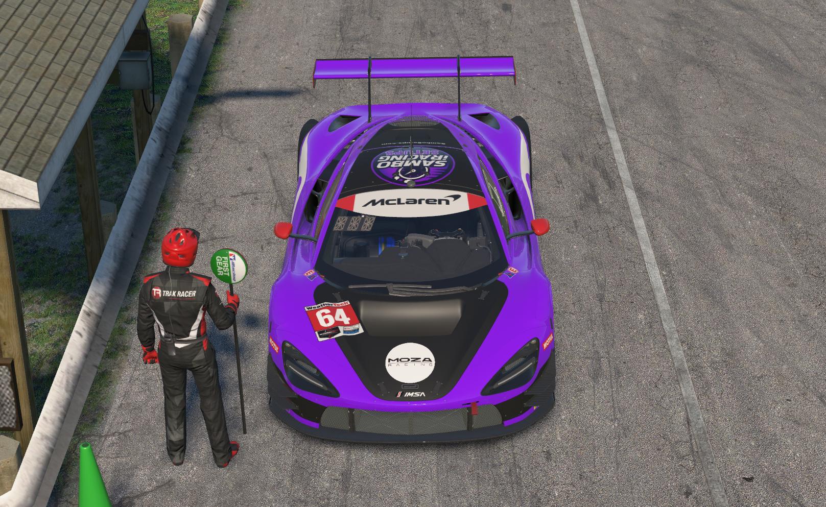 Preview of Sambo McLaren GT3 by Sam Brooks7